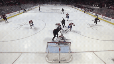 Hockey Game Broadcast On TSL Sports GIF