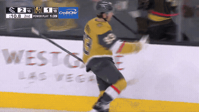 Hockey Game Golden Knights Vs Seattle Seahawks GIF