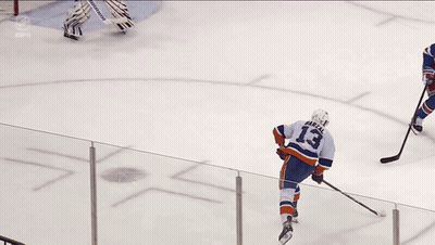 Hockey Game in Front of Betmgm Banner