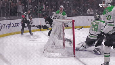Hockey Game In Front Of Crypto.com Ad GIF