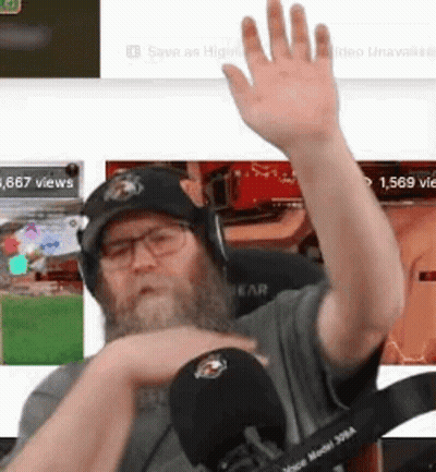 Hockey Game In Front Of Gulf Sign GIF