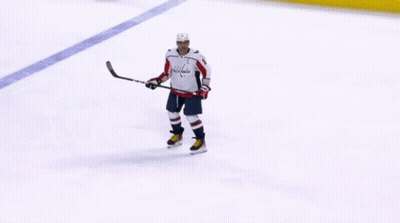 Hockey Game In Front Of Kroger Advertisement GIF