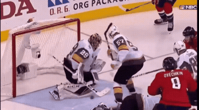 Hockey Game In Front Of Org Pack Ad GIF
