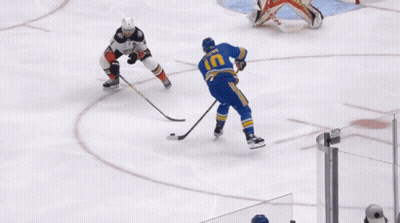 Hockey Game In Front Of PNC Bank Ad GIF