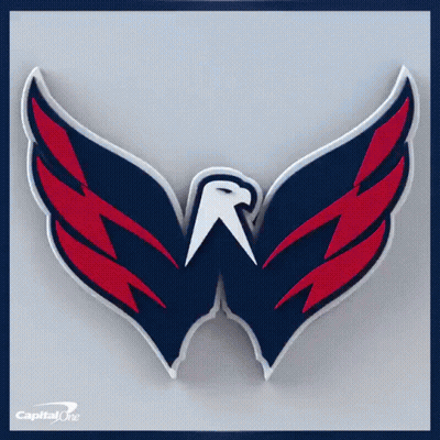 Hockey Game In Front Of SAP And Geico Ad GIF