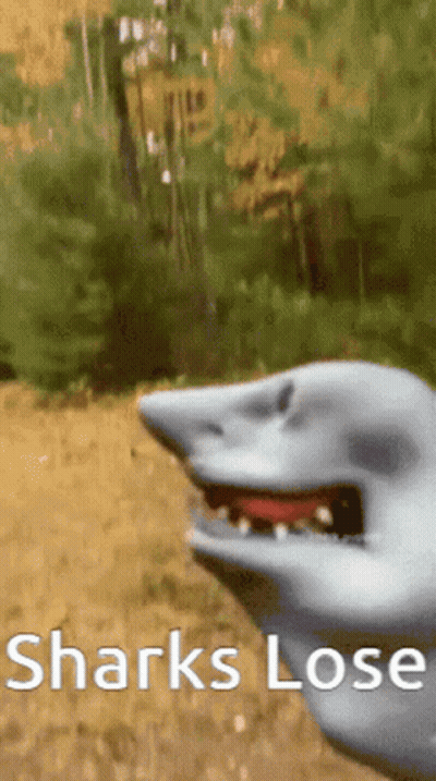 Hockey Game In Front Of Sports Sign GIF
