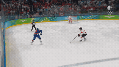 Hockey Game In Stadium Saying Argentina USA GIF