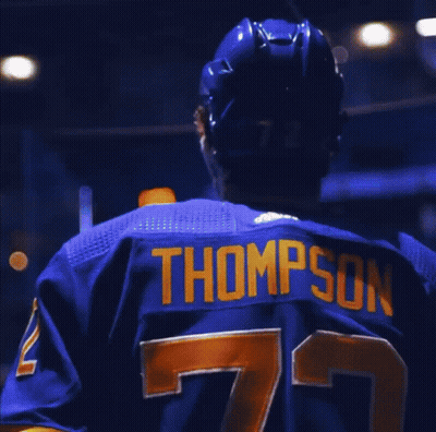 Hockey Game In Stadium With MassMutual Ads GIF