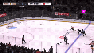 Hockey Game In Toyota Stadium GIF