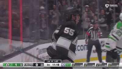 Hockey Game Kings Vs Stars GIF