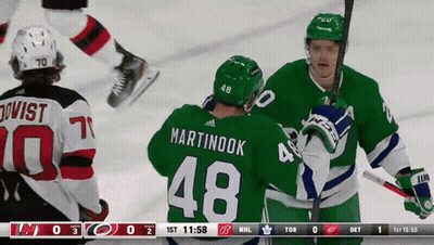 Hockey Game Martinook Number 48 GIF