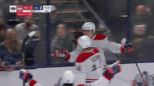 Hockey Game Montreal Canadiens Vs Toronto Maple Leafs GIF