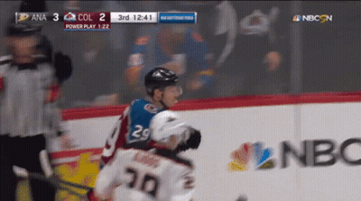 Hockey Game NBC Score 3-2 GIF