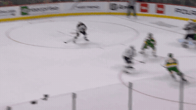 Hockey Game On Enterprise Rink GIF