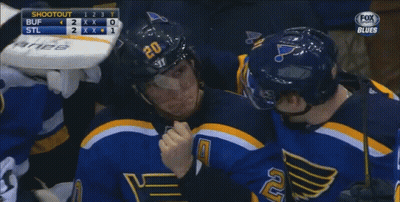 Hockey Game On Fox GIF