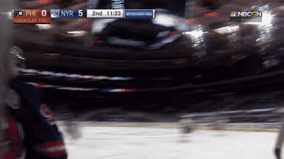 Hockey Game On NBC GIF