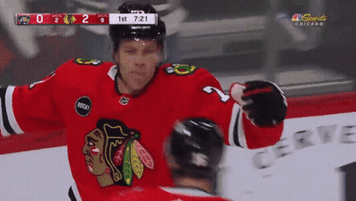 Hockey Game On NBC Sports GIF
