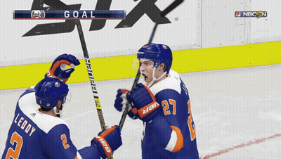 Hockey Game On NBC Sports GIF