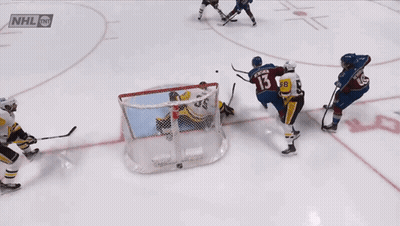 Hockey Game On NHL TNT GIF