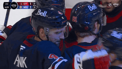 Hockey Game On Prime GIF