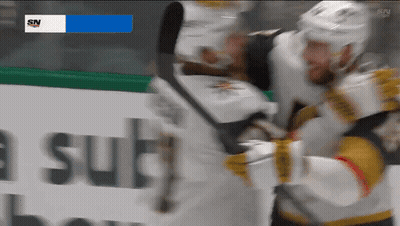 Hockey Game On SN Channel GIF