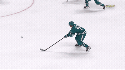 Hockey Game On Sports Network Screen GIF