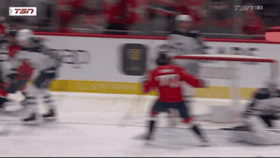 Hockey Game On Ten Network GIF