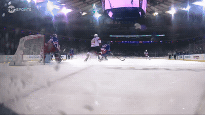 Hockey Game On TNT Sports GIF