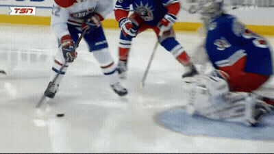 Hockey Game On TSN GIF