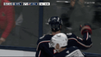 Hockey Game On TSN Score 1 To 1 GIF