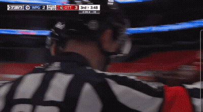 Hockey Game On TSN Score 3 To 0 GIF