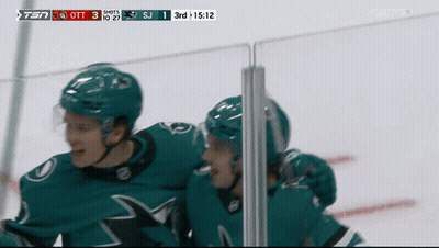 Hockey Game On TSN GIF