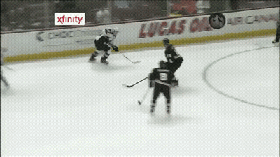 Hockey Game on Xfinity