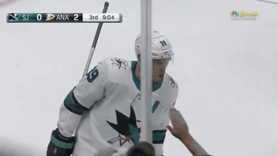 Hockey Game San Jose Vs Anaheim On NBC Sports California GIF
