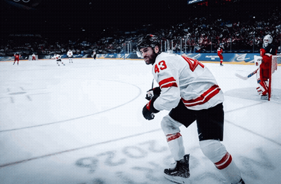 Hockey Game Saying Get Real GIF