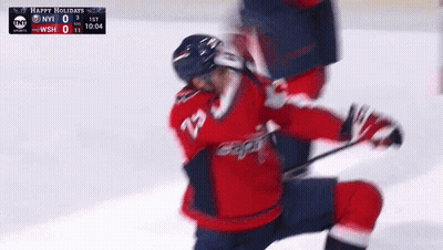Hockey Game Score 0-3 GIF