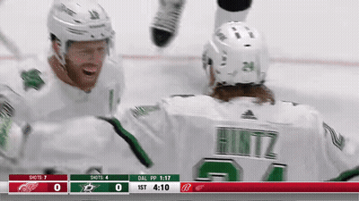 Hockey Game Score 0 To 0 GIF