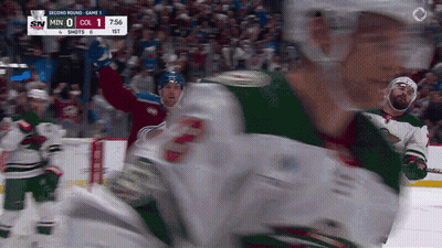 Hockey Game Score 1-0 GIF