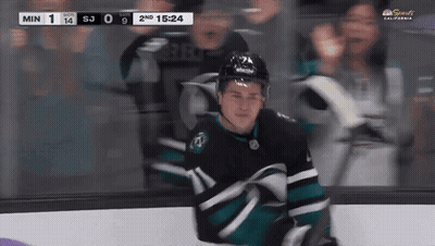 Hockey Game Score 1 To 0 GIF