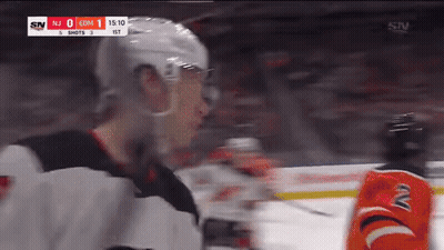 Hockey Game Score 1 To 0 GIF