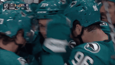Hockey Game Score 1 To 0 GIF