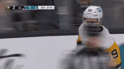 Hockey Game Score 1 To 2 GIF