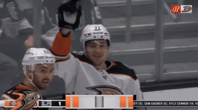 Hockey Game Score 1 To 3 GIF