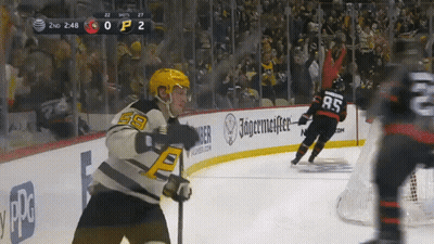 Hockey Game Score 2 To 0 GIF