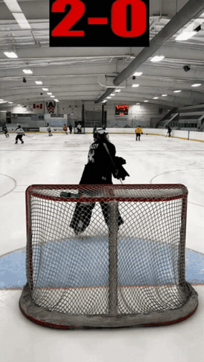 Hockey Game Score 2 To 0 GIF