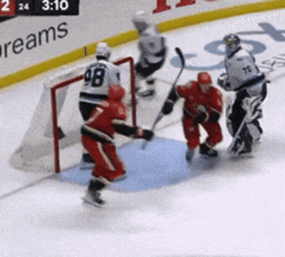 Hockey Game Score 2 To 24 GIF