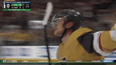 Hockey Game Score 2 To 3 GIF