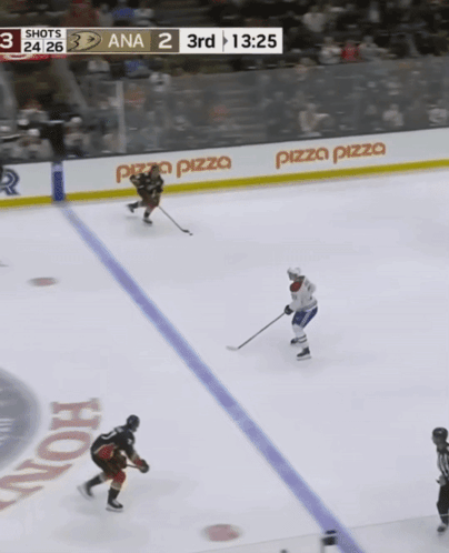 Hockey Game Score 3-2 GIF