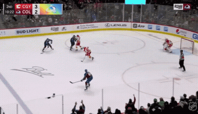 Hockey Game Score 3-2 GIF