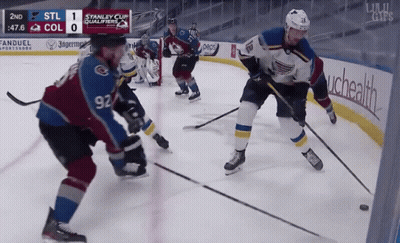 Hockey Game Score 3-2 GIF